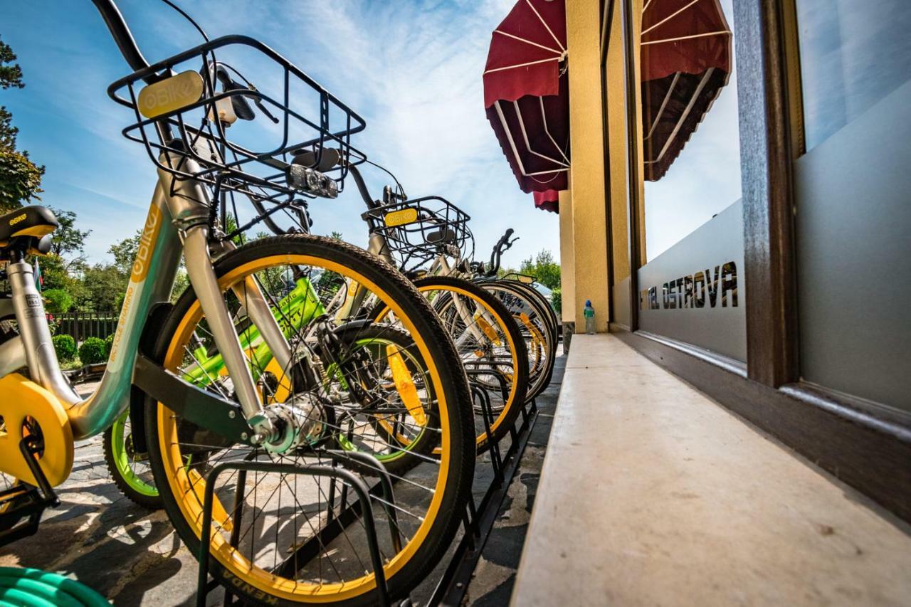 Hotel Ostrova Plovdiv Luaran gambar